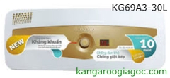 KG69A3, Bình nóng lạnh kháng khuẩn kangaroo KG69A3-30L