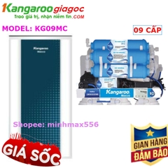 KGMC09, Máy lọc nước Kangaroo Macca KGMC09-VTU – 9 cấp lọc
