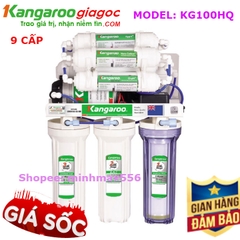 KG100HQ-KV, Máy lọc nước kangaroo hydrogen KG100HQ-KV