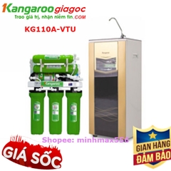 KG110VTU-Máy lọc nước RO kangaroo KG110 VTU-(9lõi có tủ)
