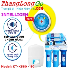 Karofi KT-KS80, MÁY LỌC NƯỚC TIÊU CHUẨN KAROFI KT-KS80, 8 CẤP LỌC