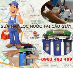 SỬA MÁY LỌC NƯỚC RO TẠI QUẬN CẦU GIẤY 090 474 0606