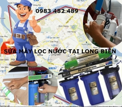 SỬA MÁY LỌC NƯỚC TẠI LÀNG LỆ MẬT, HOA LÂM - LONG BIÊN 090 474 0606