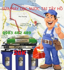 SỬA MÁY LỌC NƯỚC TẠI QUẬN TÂY HỒ 0904740606