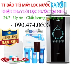 KAROFI OFFICIAL - THAY LÕI LỌC NƯỚC KAROFI 185K TẠI CAO LỖ - ĐÔNG ANH