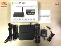 Android TV Box tivi Kiwibox S3 Pro