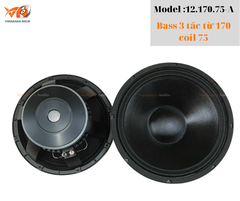 Bass 3 tấc 170,75 model 12.170.75A