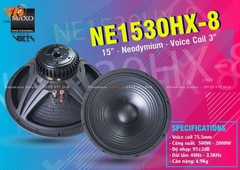 Loa Bass Neo 4 tấc, 40cm Maxo NE1530HX-8