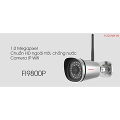 Camera IP Foscam FI9800P HD 1.0Mp Hàng Chính Hãng