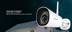 Camera Quan Sát Ngoài Trời Foscam FI9902P Độ Phân Giải Full HD 2.0Mp Hàng Chính Hãng