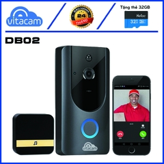 Camera Vitacam Doorbell DB02 960P Hàng Chắt Lượng Chính Hãng