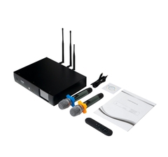 Công suất + Vang số + Micro + TV box ,DAVS 4in1