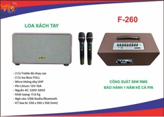 Loa kéo mini công suất lớn Forzen F-260