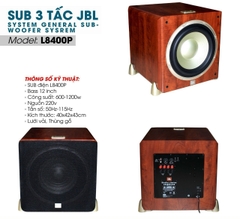 Loa sub điện JB L8400P, 600W, bass 30 3 tấc, hàng nhập khẩu loại 1