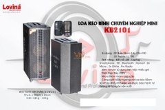 Loa kéo Lovina Bass25 đôi - KB112NC