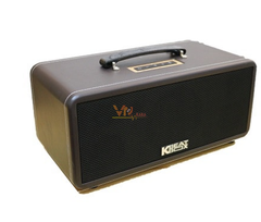Loa Kéo Di Động Karaoke KS361S du lịch nhỏ gọn  - 2 Micro UHF cao cấp