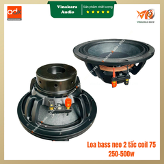 Loa bass neo 2 tấc, bass 20cm, coil 75, cs 250-500w LB8