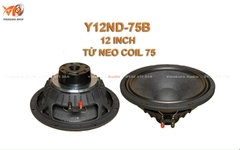 Loa bass rời 3 tấc NEO coil 75 Y12ND-75B, 400-800W