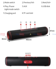 Loa Bluetooth ROMIS RM S8200