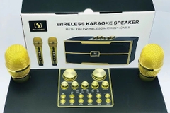 Loa karaoke bluetooth YS 201 kèm 2 micro