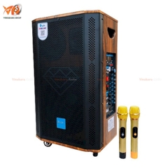 Loa kéo AZ PRO 2506. Bass 40cm,công suất 500w