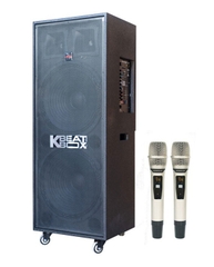 Loa Kéo Di Động Acnos BeatBox KB82 ( 5 tấc đôi, bass 50cm x2)