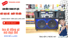 Loa kéo điện 40 đôi ADX PRO 8205 công suất lớn (4 món)