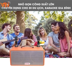 LOA KÉO MINI XÁCH TAY KARAOKE DI ĐỘNG ORIS TH-555