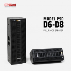 Loa colum PSD D8, 2 bass 20cm, 2 treble neo, 350w - hàng chính hãng