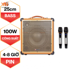 LOA SUMICO MSP10A, BASS 25,4 CM, CÔNG SUẤT 100W