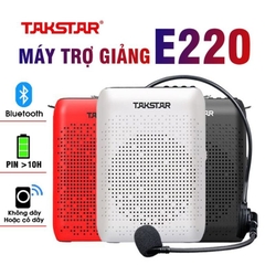 Máy trợ giảng Takstar E220 (Bluetooth)