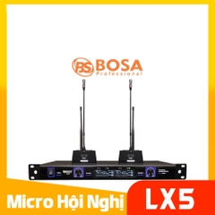 Micro Hội Nghị Bosa LX5, 2 Micro