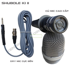 Micro karaoke có dây SHUBOLE K1 II hát nhẹ ca hay