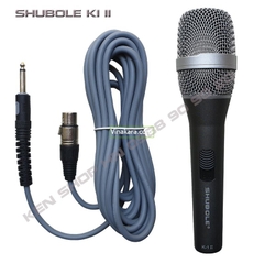 Micro karaoke có dây SHUBOLE K1 II hát nhẹ ca hay