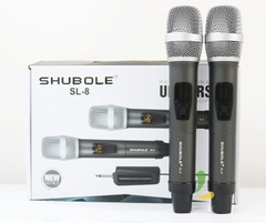 Micro karaoke không dây Shubole SL-8  - Hát karaoke Nhẹ. Hút âm