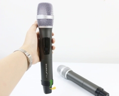 Micro karaoke không dây Shubole SL-8  - Hát karaoke Nhẹ. Hút âm