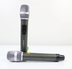 Micro karaoke không dây Shubole SL-8  - Hát karaoke Nhẹ. Hút âm