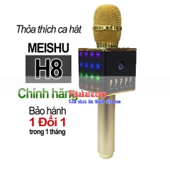 Micro kèm loa 3 Trong 1 H8 Style