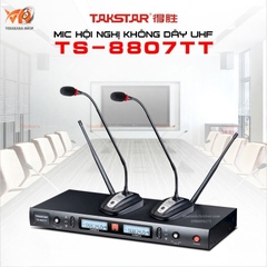 Micro không dây Takstar TS-8807TT chính hãng, hội nghị, thông báo