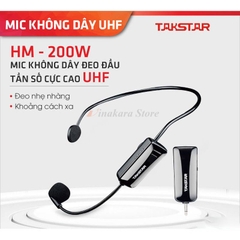 Micro trợ giảng Takstar HM-200W