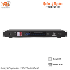 Quản lý nguồn FEDYCO PW-108, 8 cổng tự động