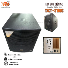 Loa Sub điện 4 tấc Tact S-156c, bass 40cm, 600-800w