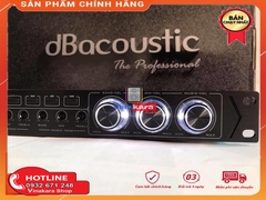 Vang cơ DB acoustic DC 1100. Cổng quang, Bluetooth. Tích hợp chế độ nâng tiếng cho bass trep mạnh mẽ hơn