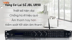 Vang cơ lai số JB UR50, hàng nhập khẩu, Bluetooth, Opical, Usb