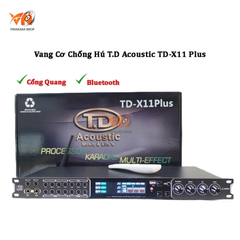 Vang cơ TD Acoustic X11Plus