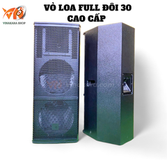 Vỏ loa full 30 3 tấc đôi, bông tiêu âm VLF12-TA