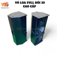 Vỏ loa full 30 3 tấc đôi, bông tiêu âm VLF12-TA