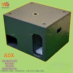 Loa sub điện 4 tấc ADX-SD1501, 500w