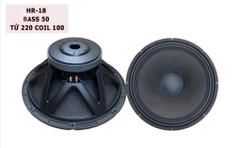 Loa bass rời 50 5 tấc từ 220 coil 100, HR-18