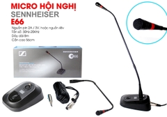 Micro Cổ Ngỗng Hội Nghị Sennheiser E66, hàng nhập khẩu